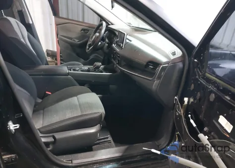 2021 Nissan Rogue S Intelligent Awd из США, поврежденный, VIN 5N1AT3AB7MC773433